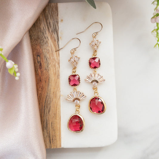 The Martha Earrings