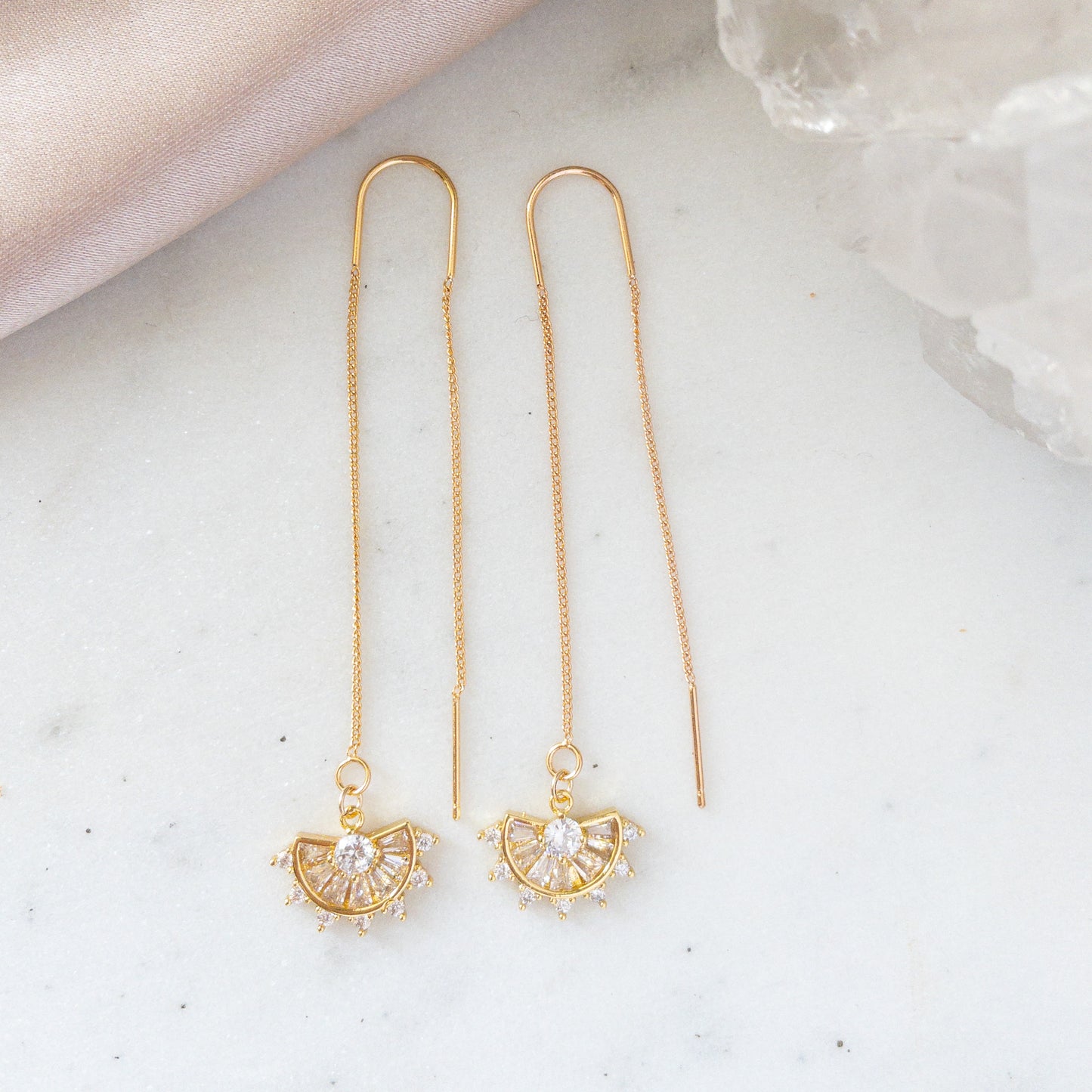 The Amelia Theader Earrings