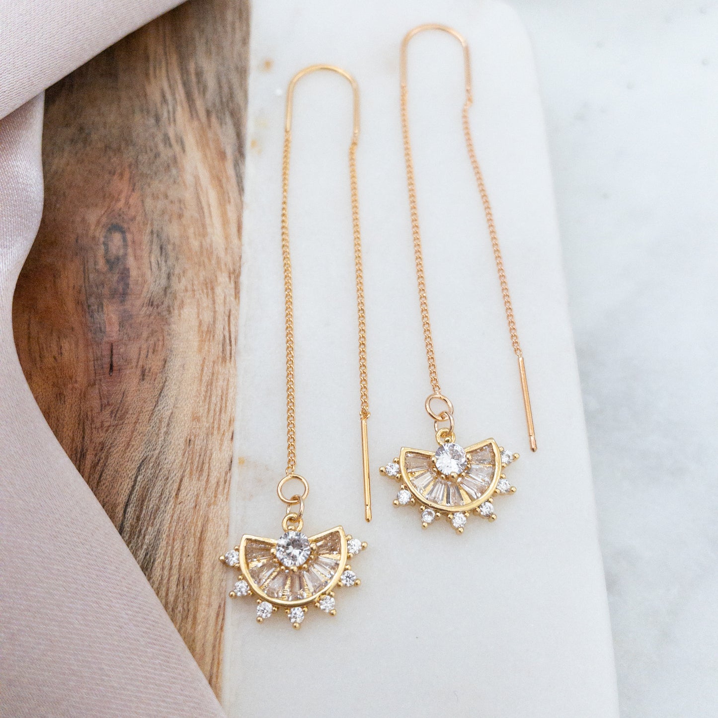 The Amelia Theader Earrings
