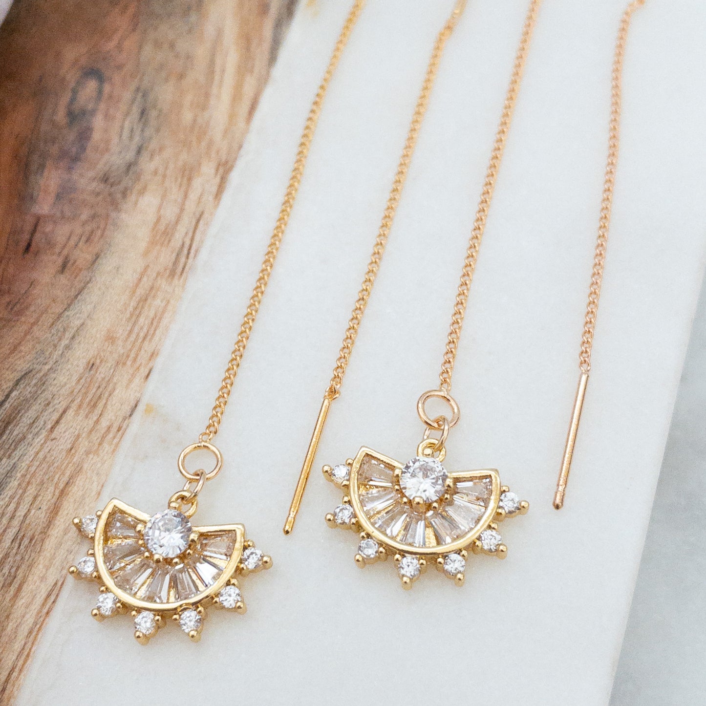 The Amelia Theader Earrings