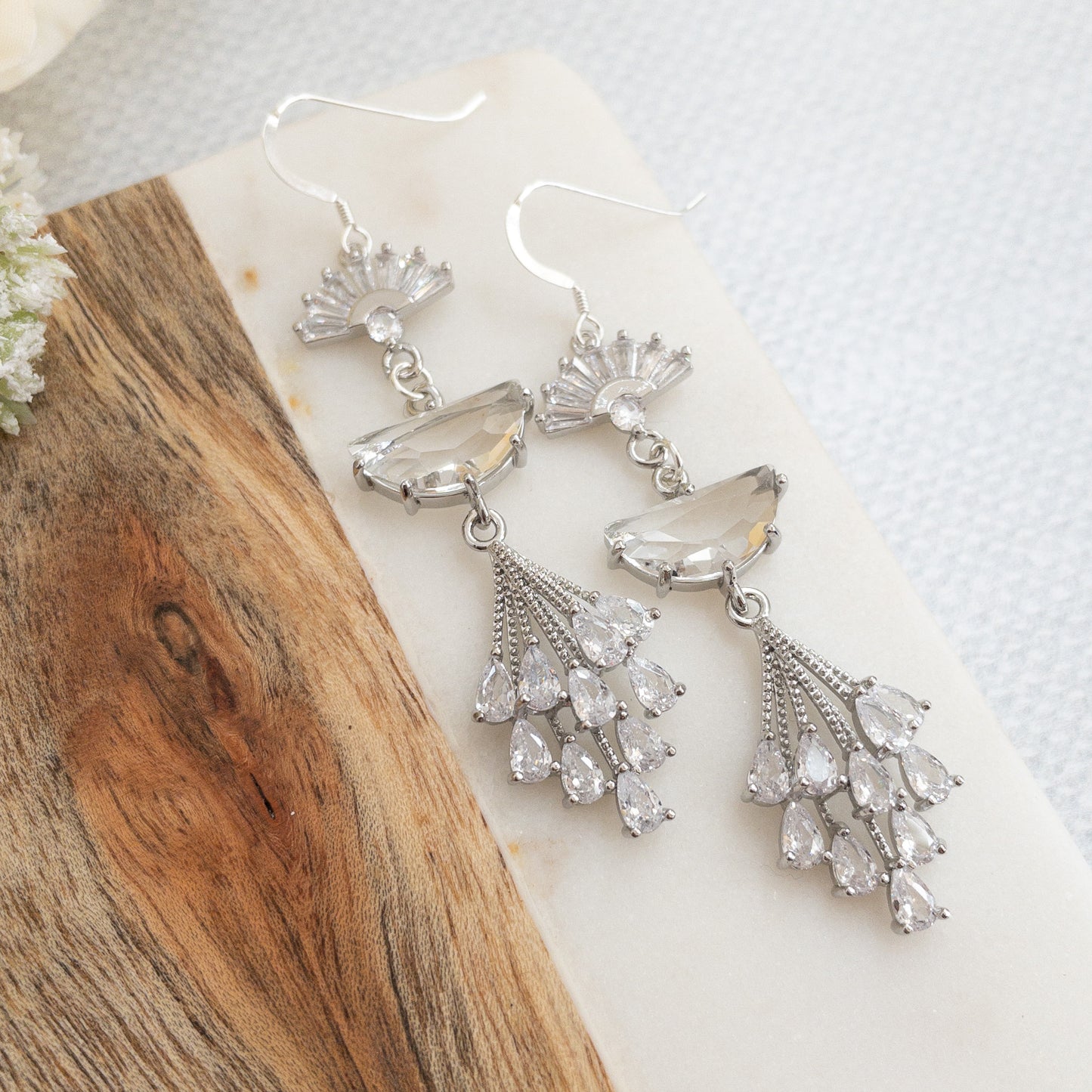 The Dorothy Earrings - Silver