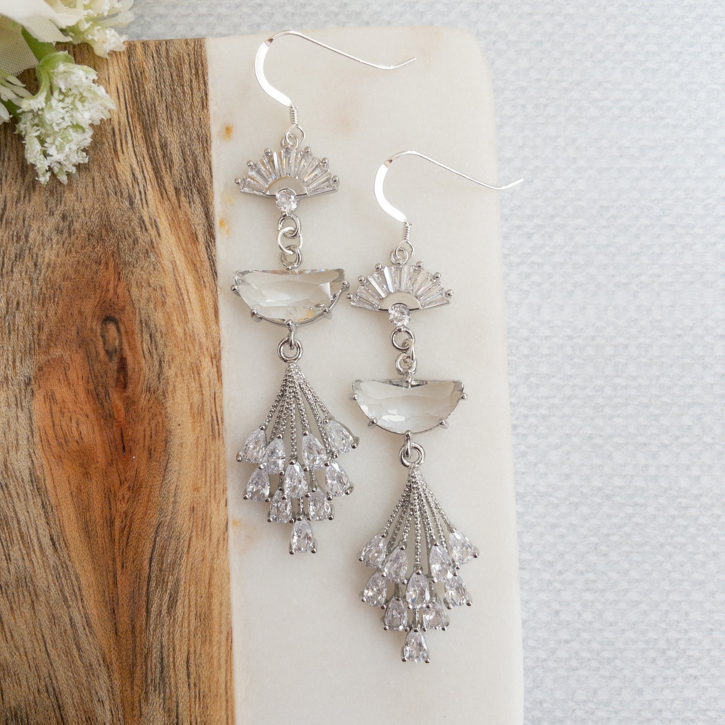 The Dorothy Earrings - Silver