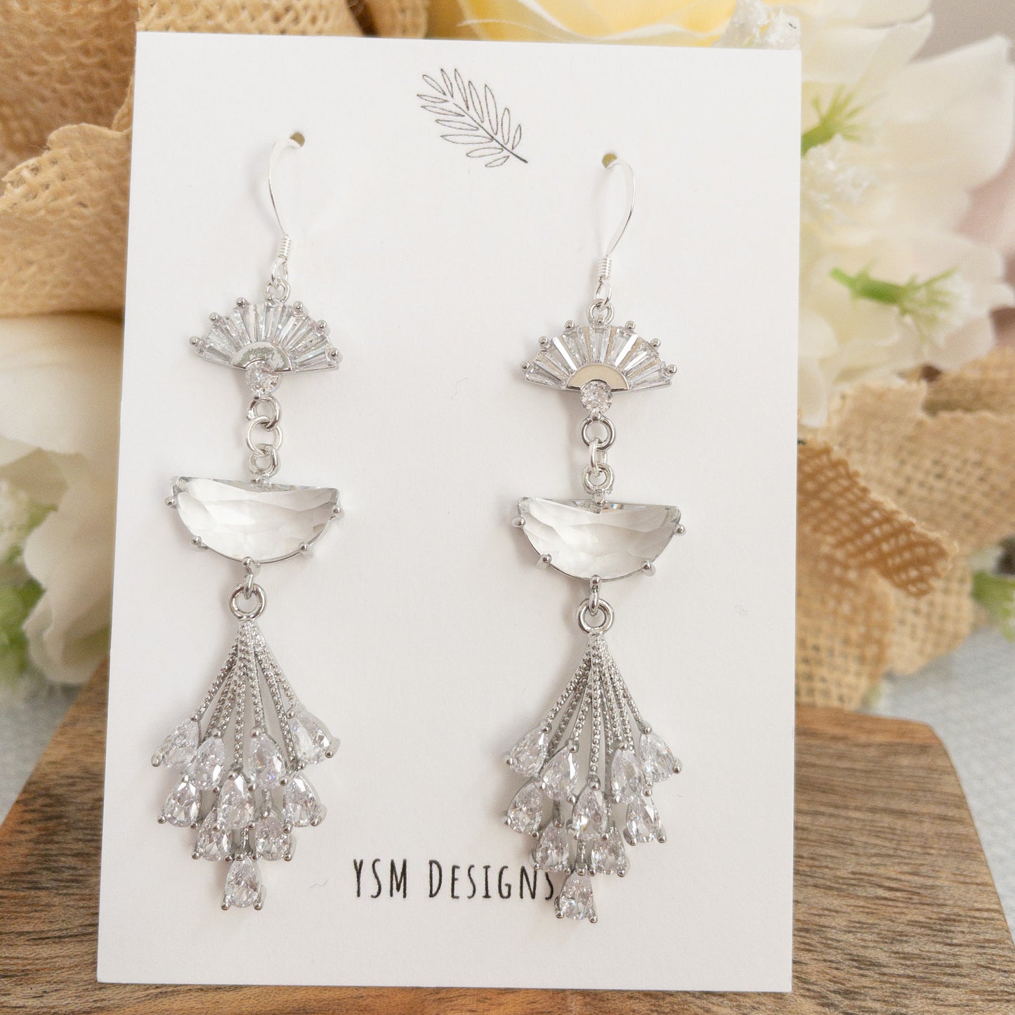 The Dorothy Earrings - Silver