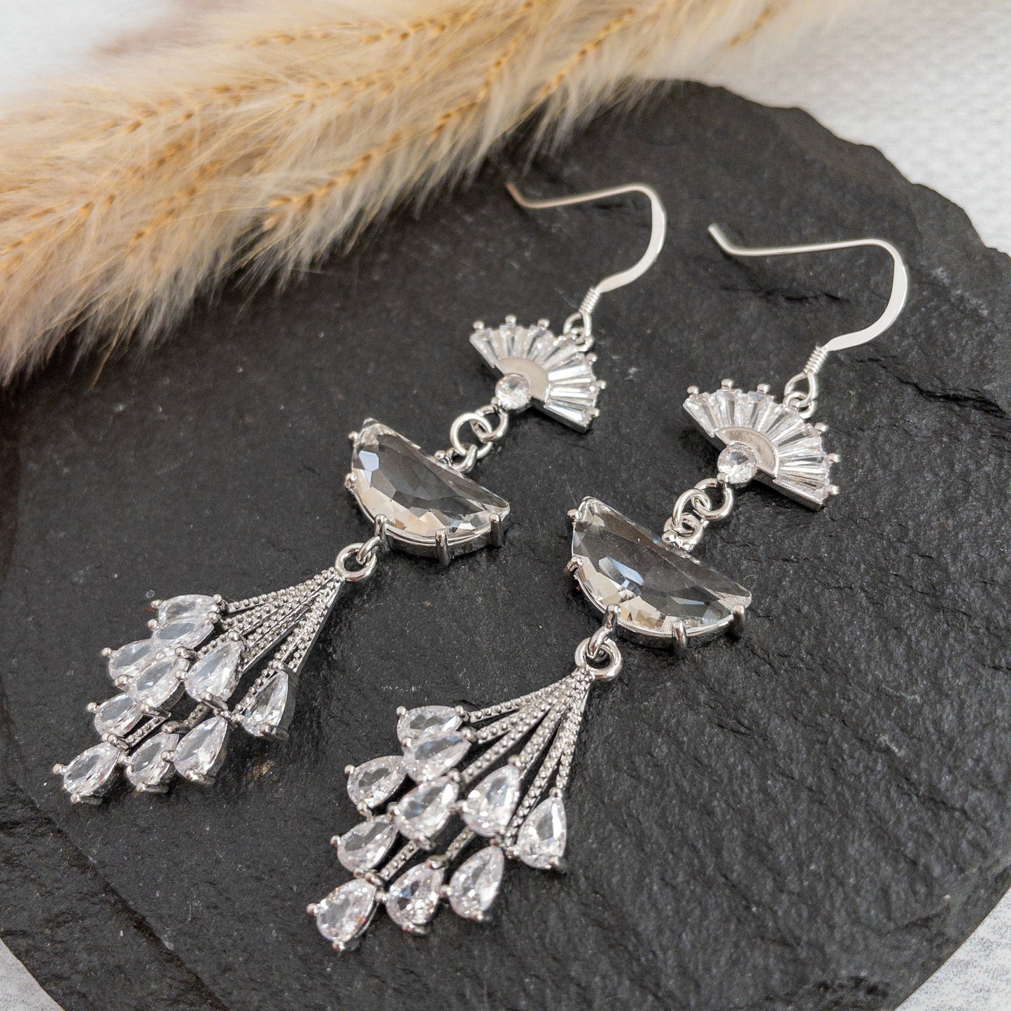 The Dorothy Earrings - Silver
