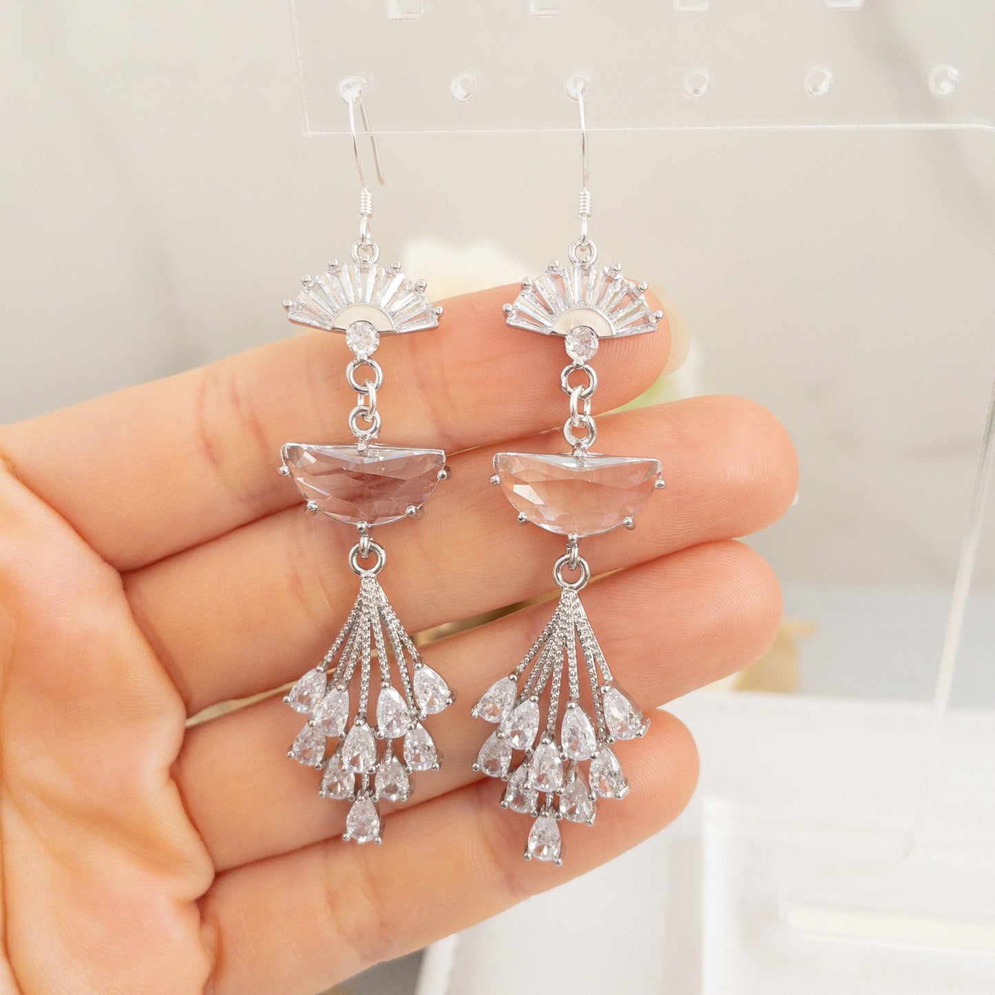 The Dorothy Earrings - Silver