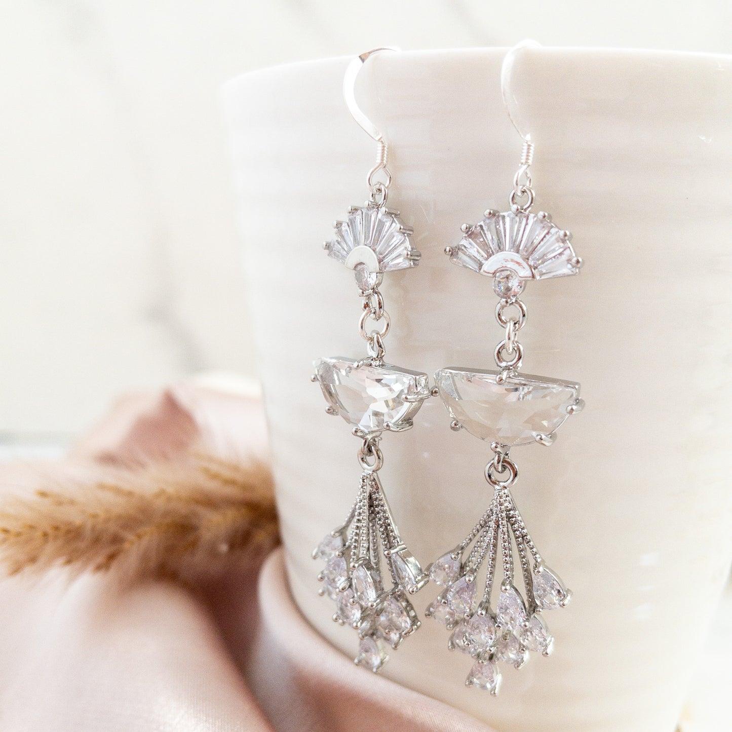 The Dorothy Earrings - Silver