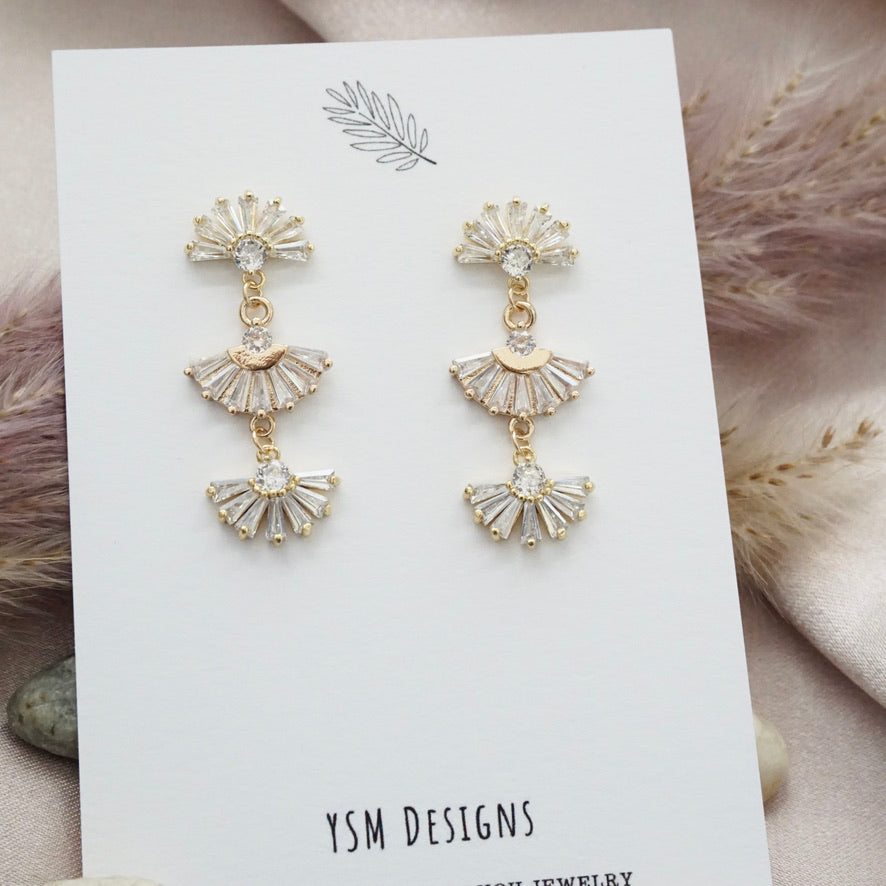 The Catherine Earrings