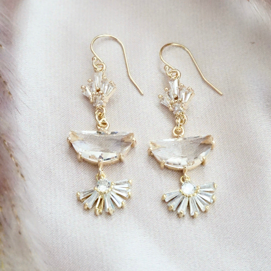 The Elizabeth Earrings