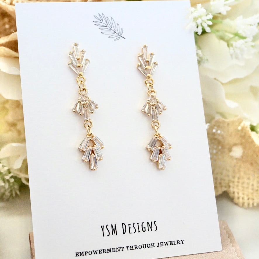 The Frances Earrings