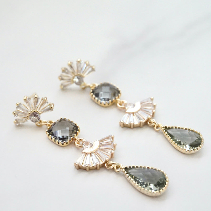 The Evelyn Earrings