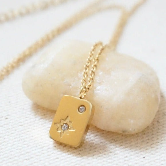 water resistant coin necklace