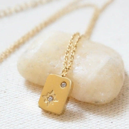 water resistant coin necklace