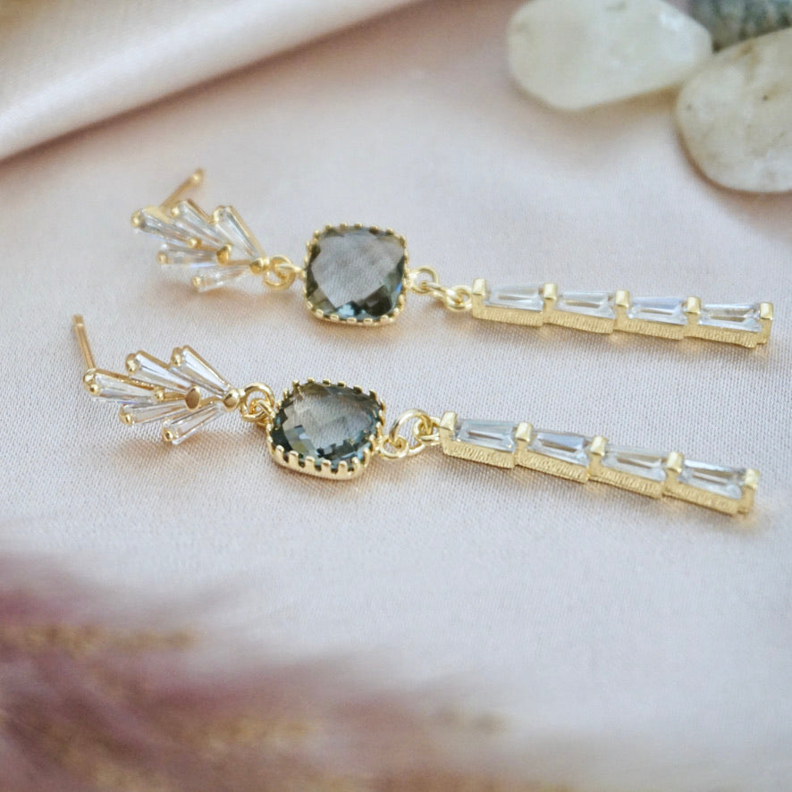 The Adelia Earrings