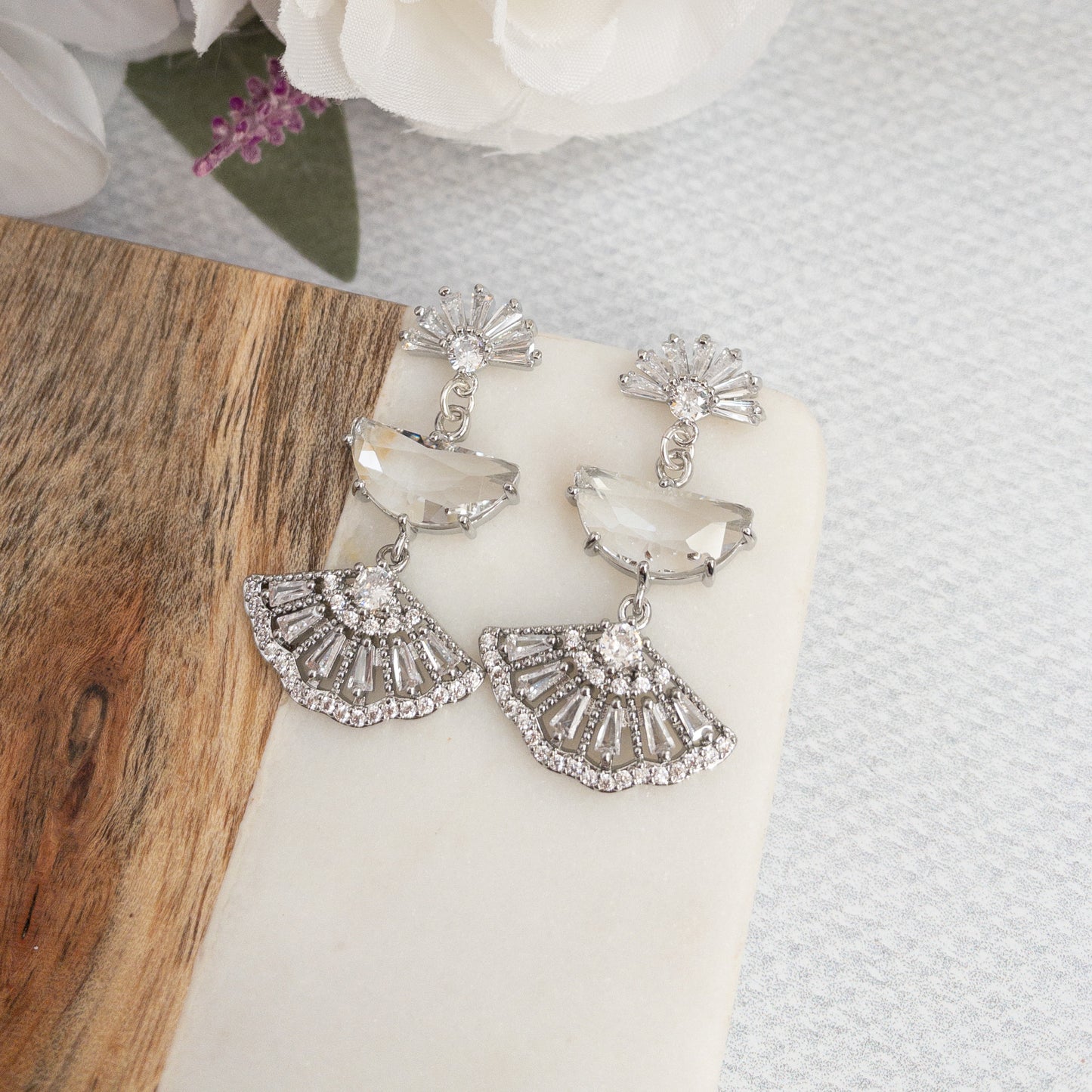 The Camila Earrings