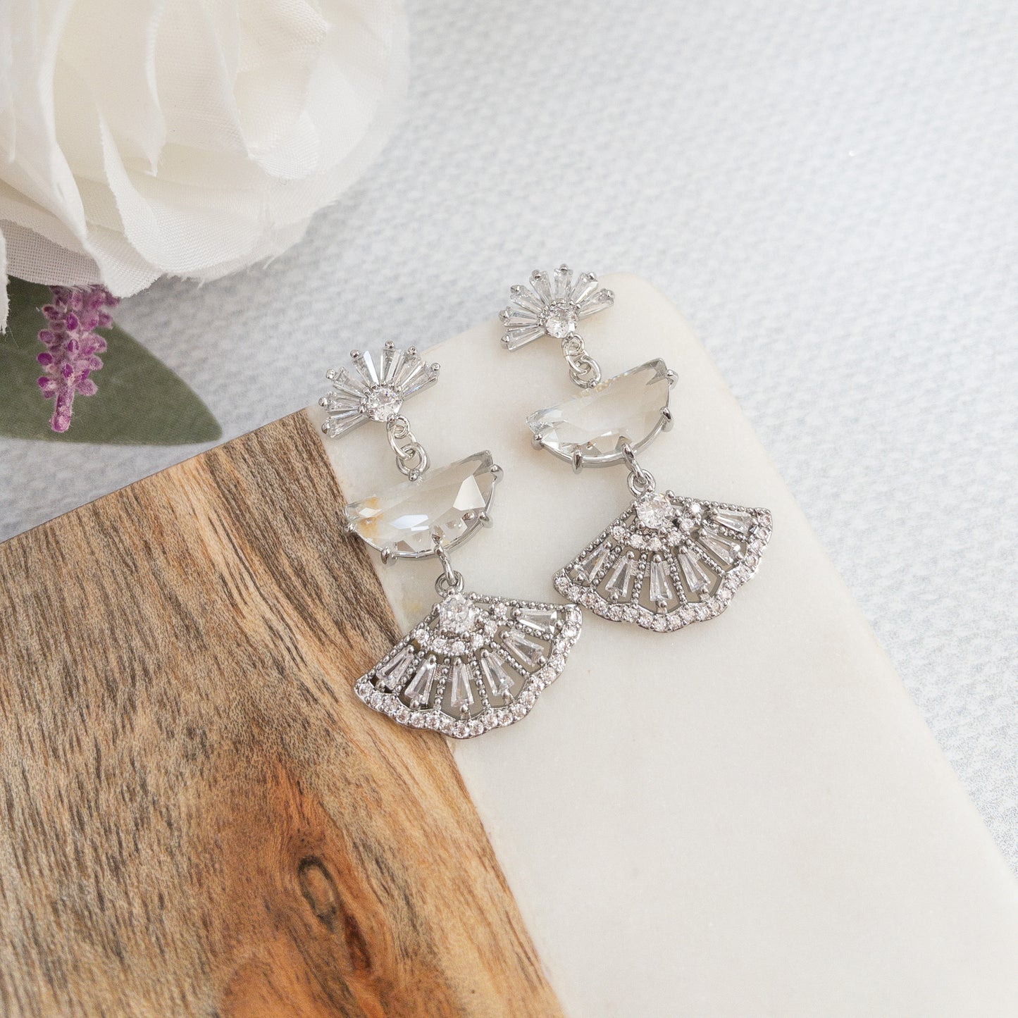 The Camila Earrings