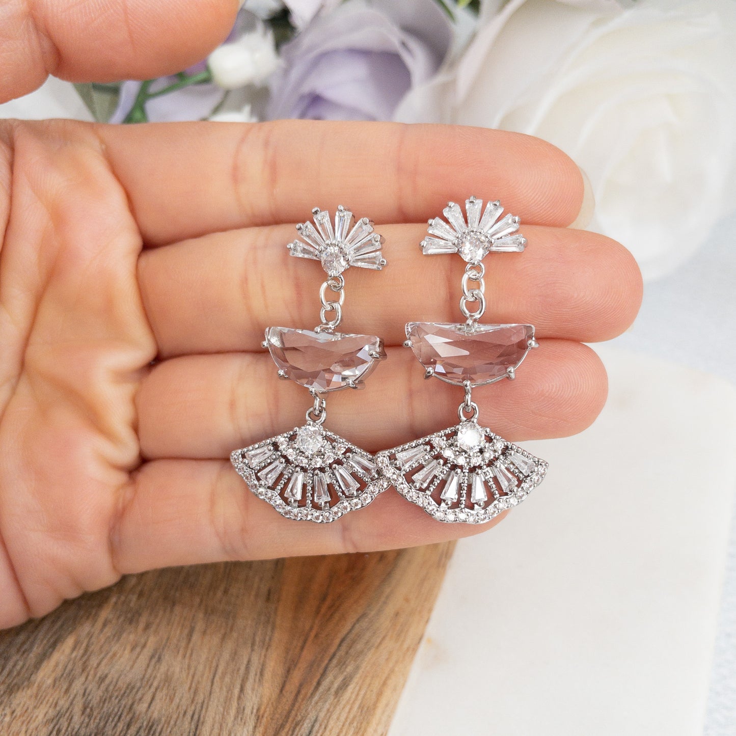 The Camila Earrings