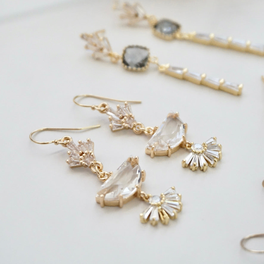 The Elizabeth Earrings