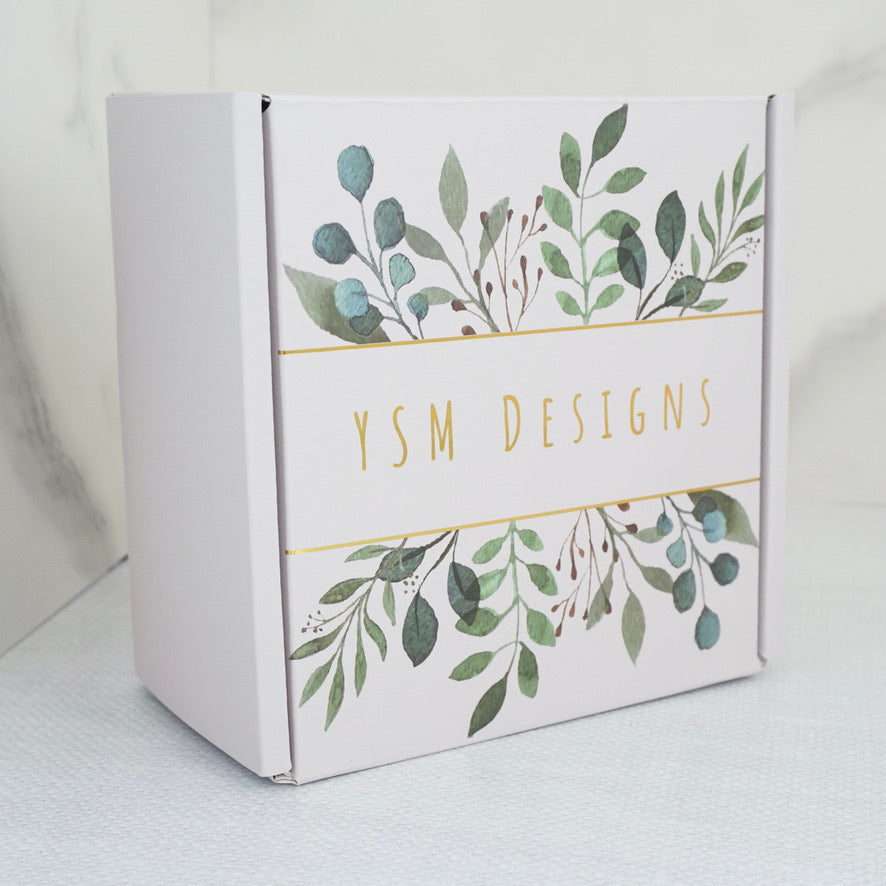 Vegan Leather Jewelry Organizer - Cream Beige