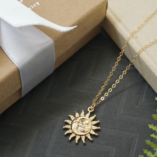 Sun Necklace