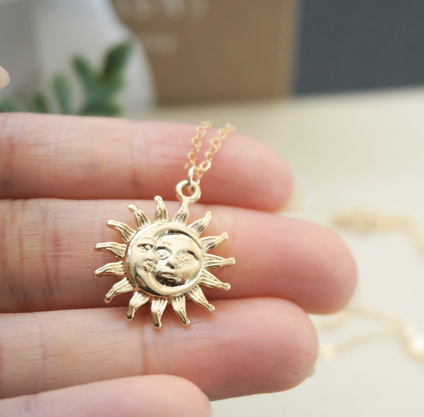 Sun Necklace