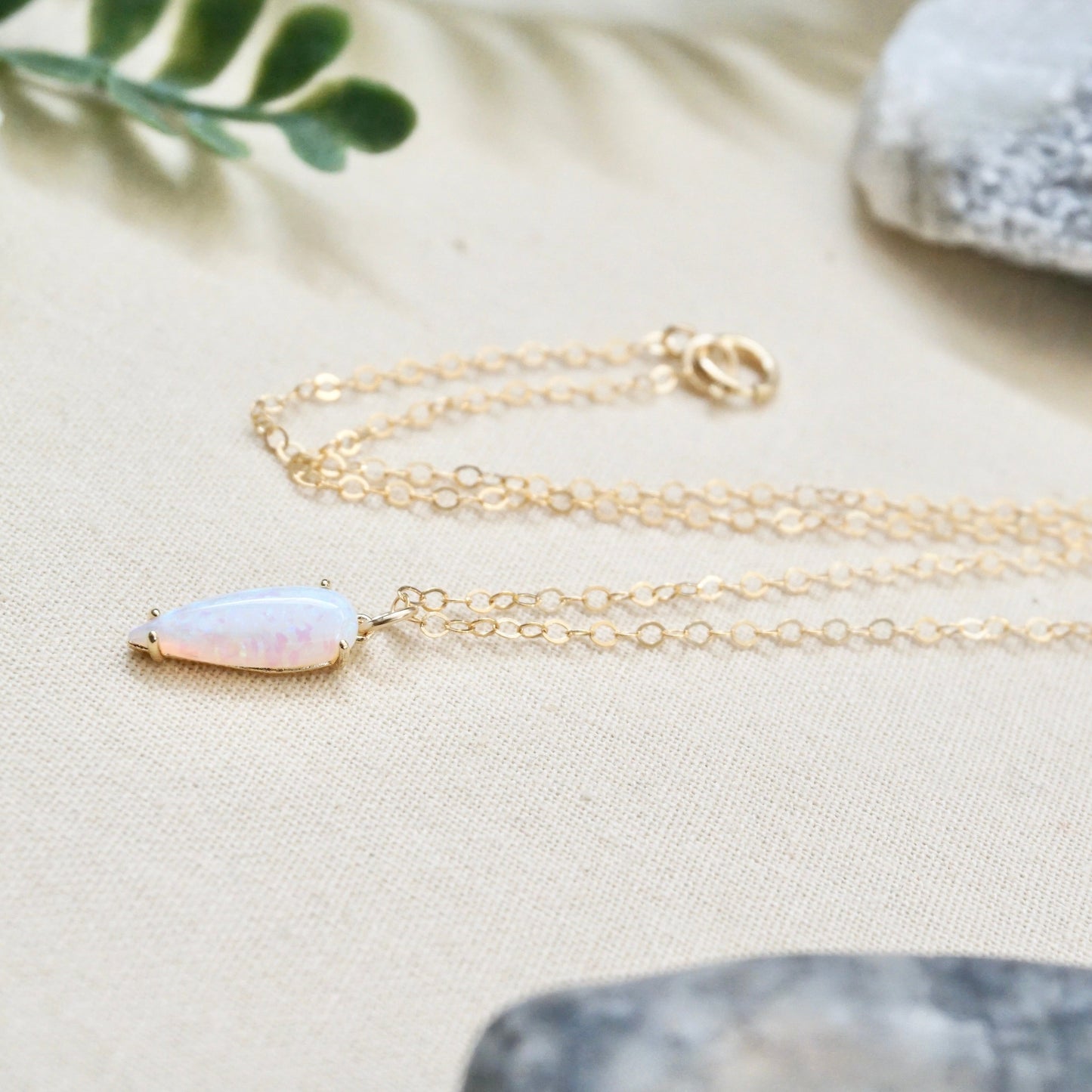 Marquise Opal Necklace