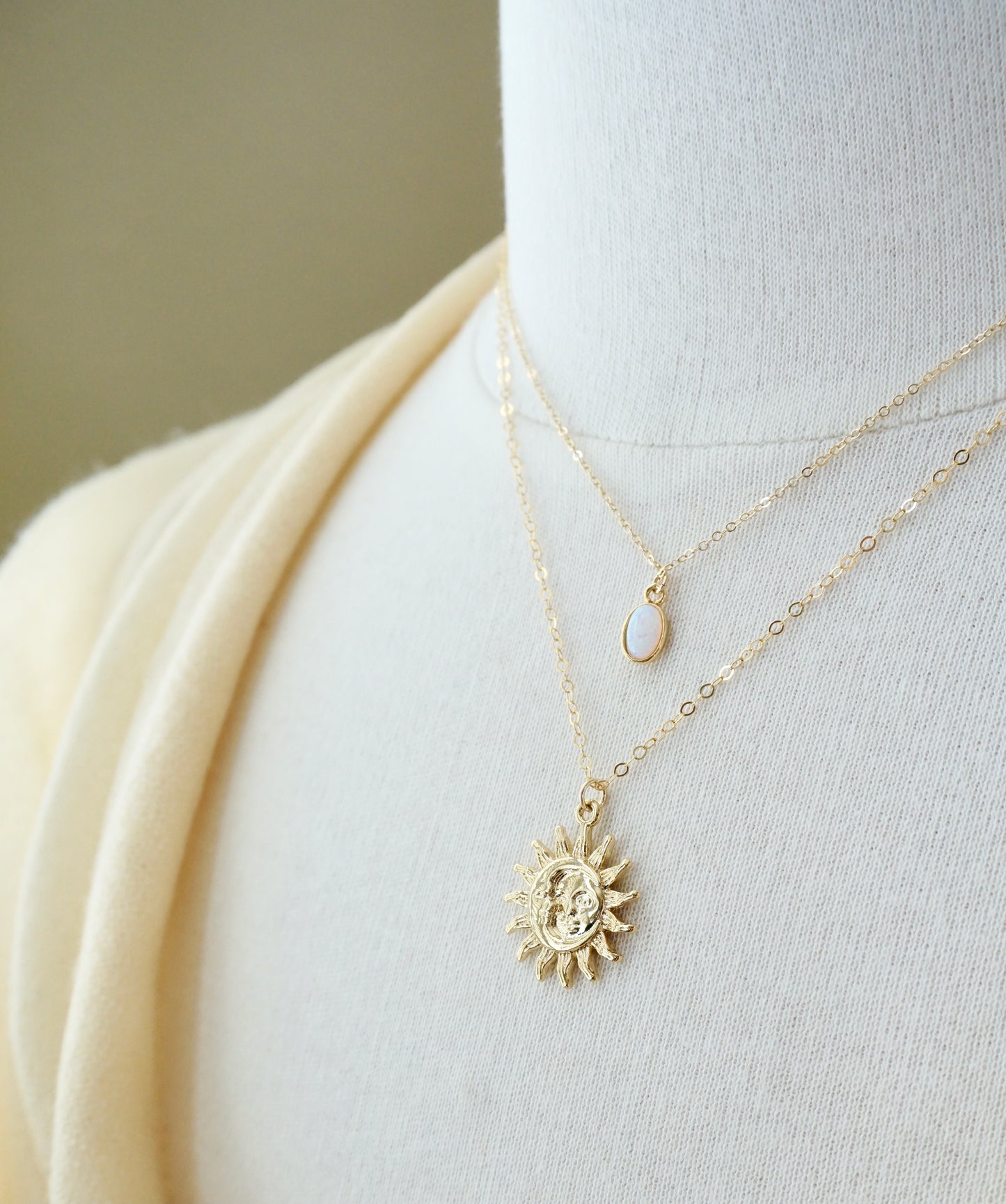 Sun Necklace