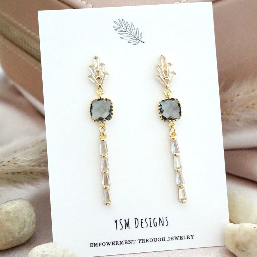 The Adelia Earrings
