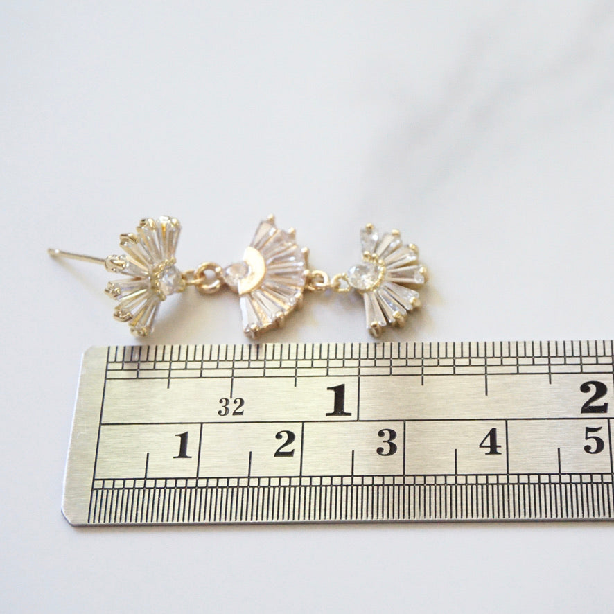 The Catherine Earrings