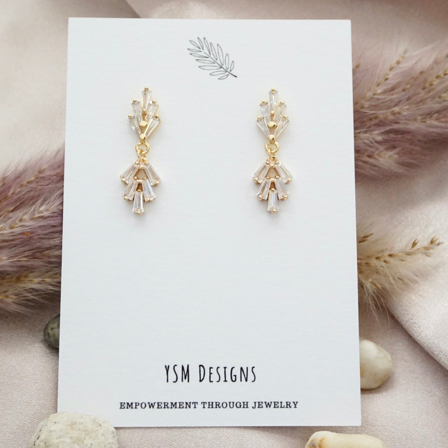 The Edith Earrings