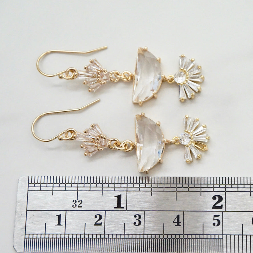 The Elizabeth Earrings