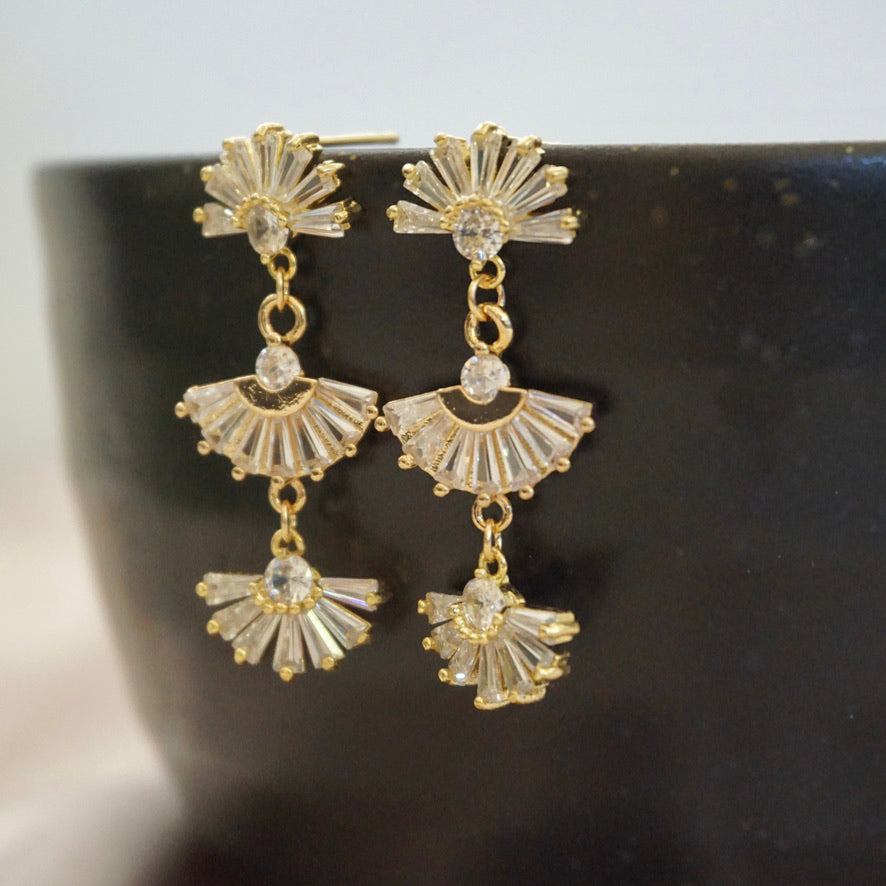 The Catherine Earrings