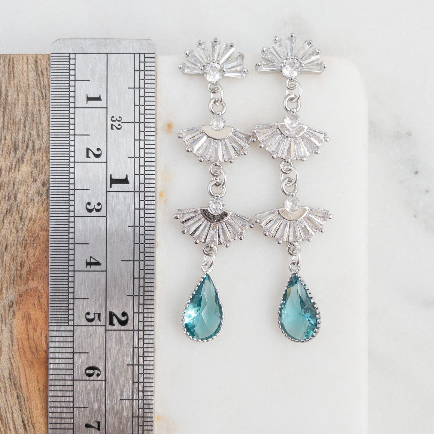 The Jasmine Earrings