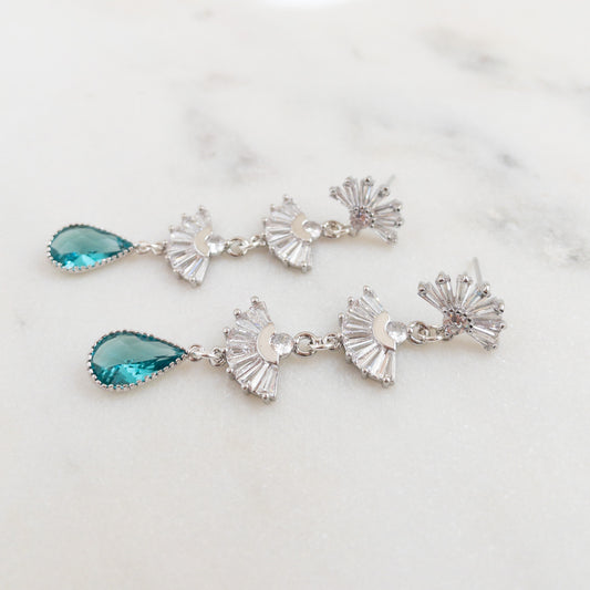 The Jasmine Earrings
