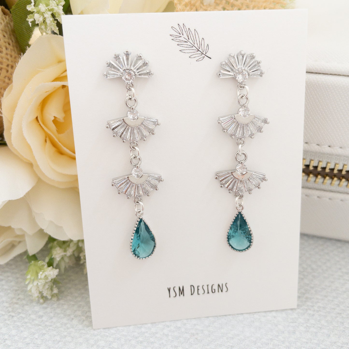 The Jasmine Earrings