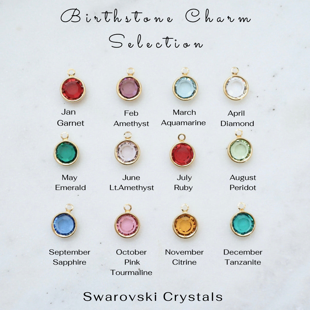 Personalized Birth Flower Necklace