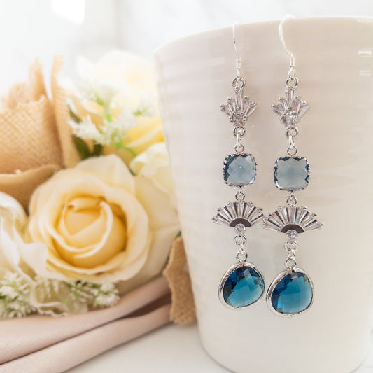 The Martha Earrings -Silver