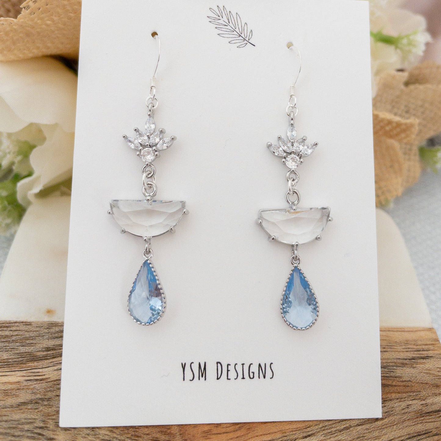 The Lillian Earrings - Silver