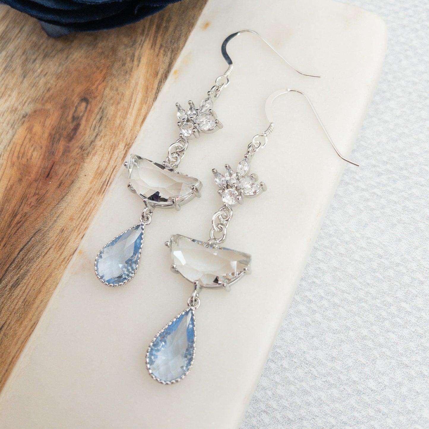 The Lillian Earrings - Silver