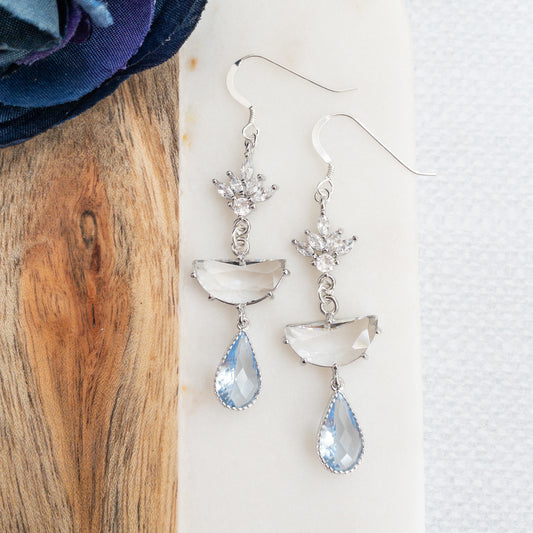 The Lillian Earrings - Silver