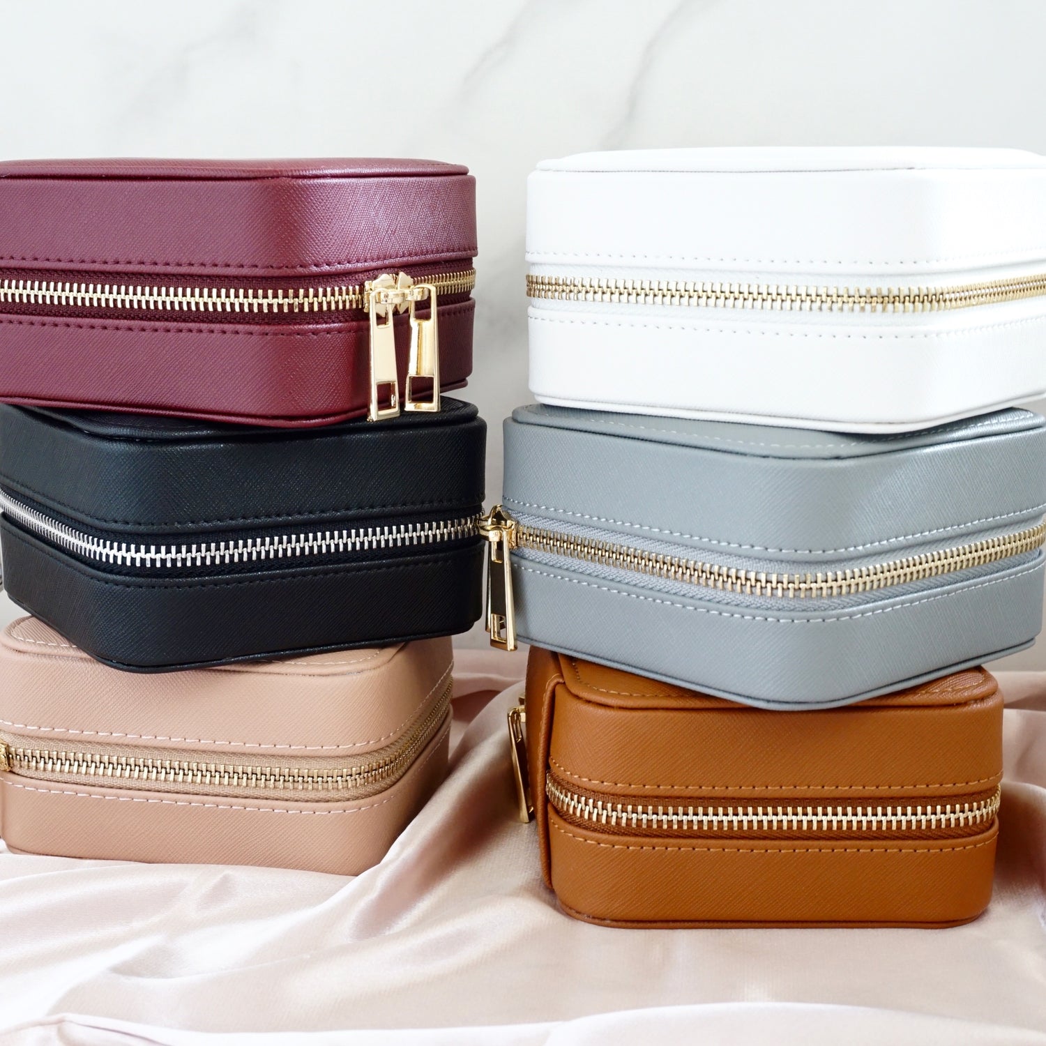 Jewelry Travel Organizer Box