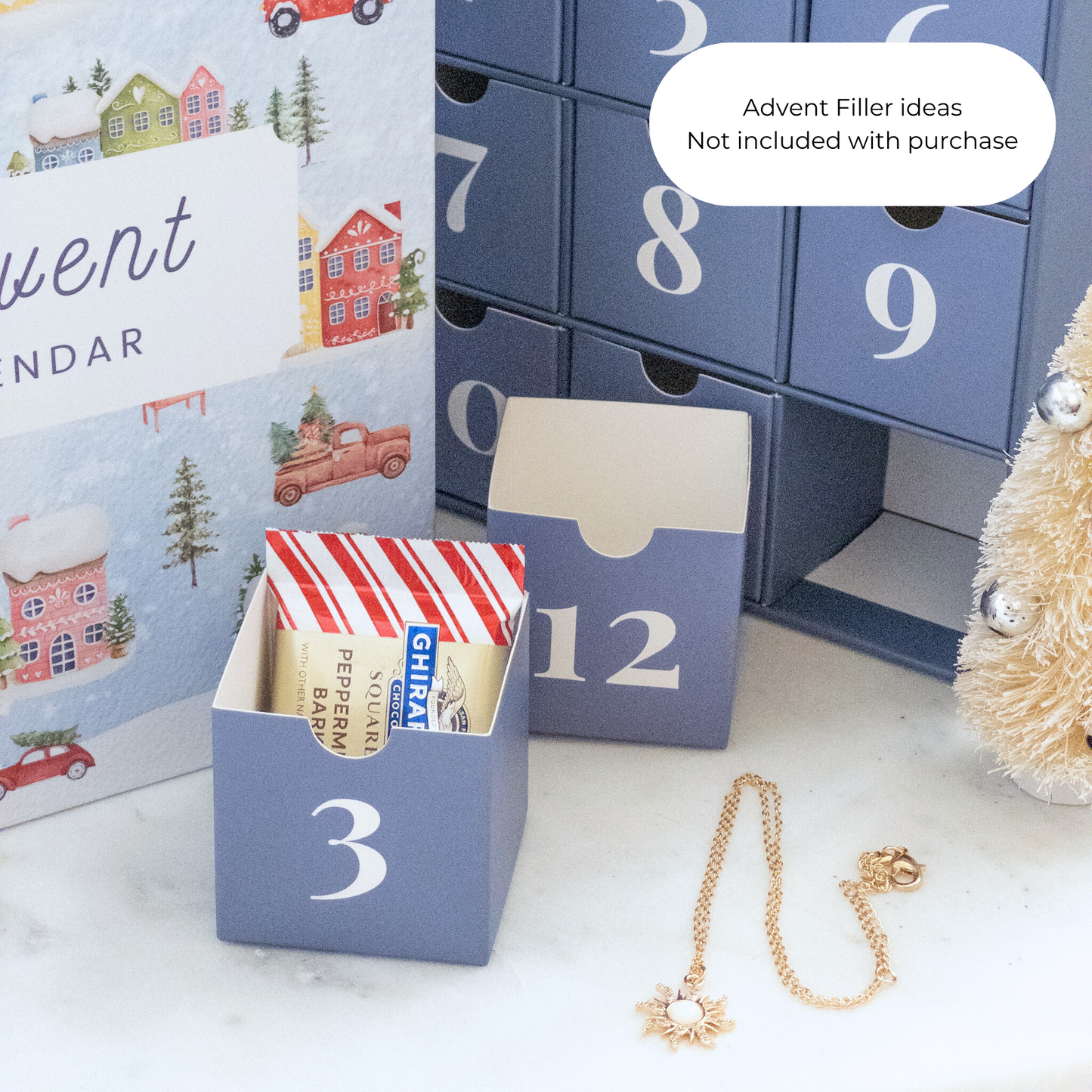 Build Your Own Advent Calendar Box (Empty)