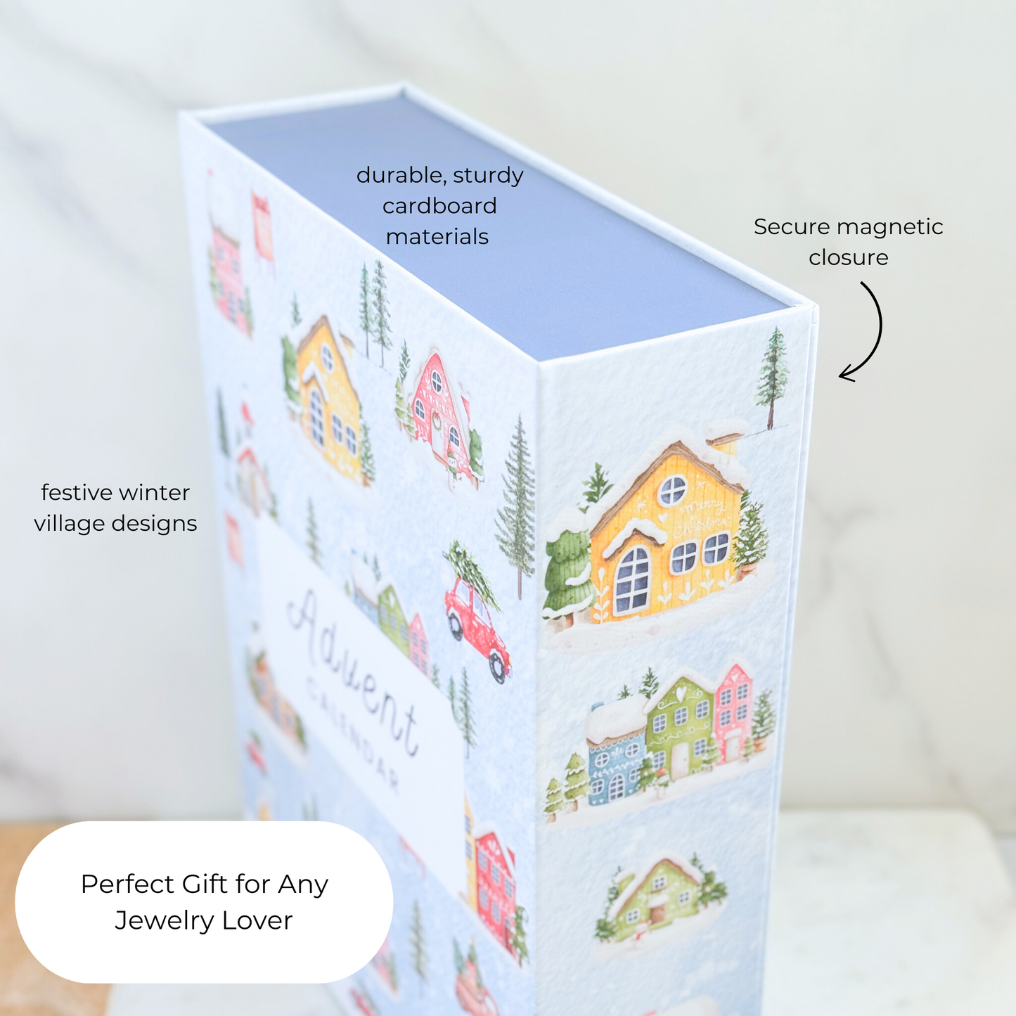 Build Your Own Advent Calendar Box (Empty)