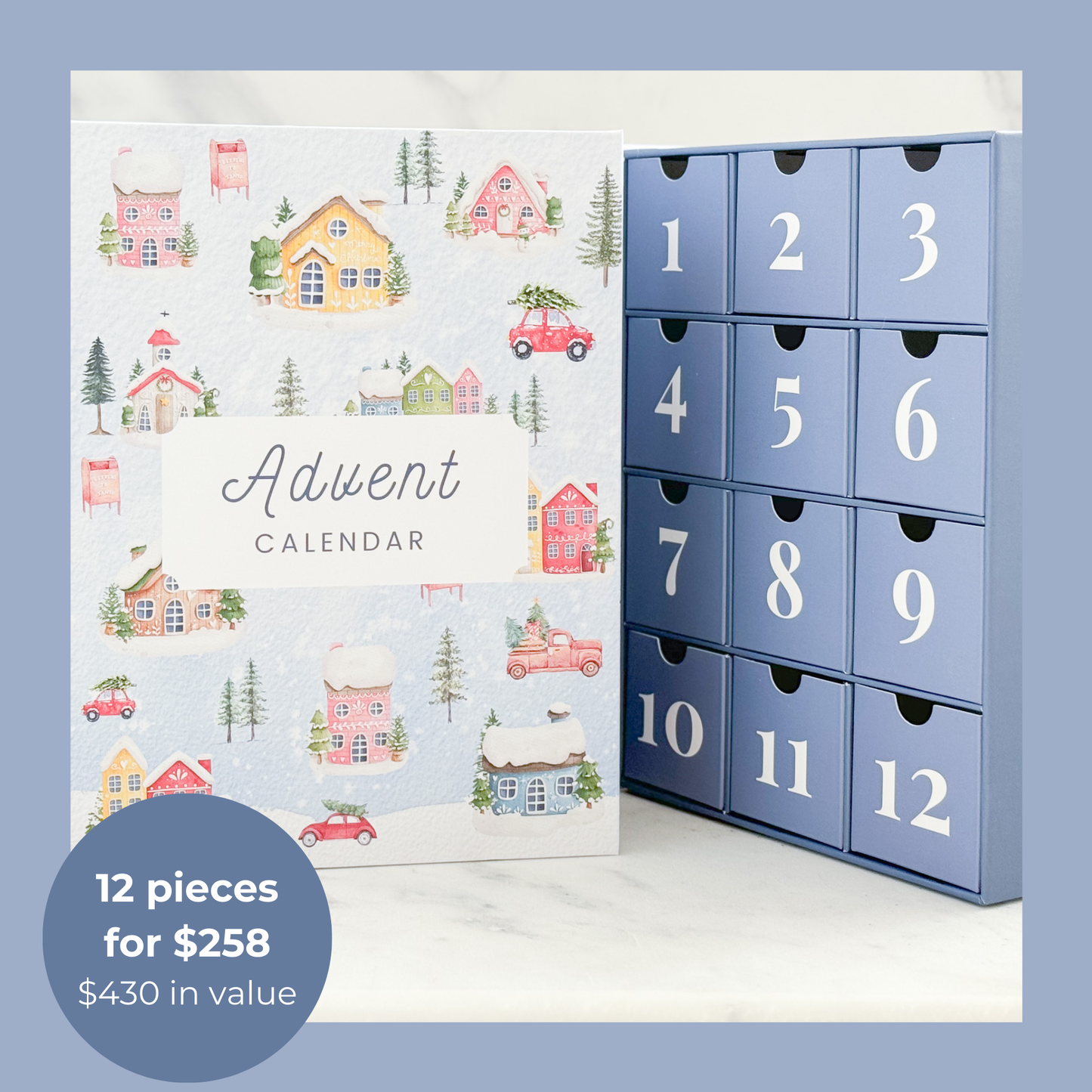 12 Days of Christmas Advent Box