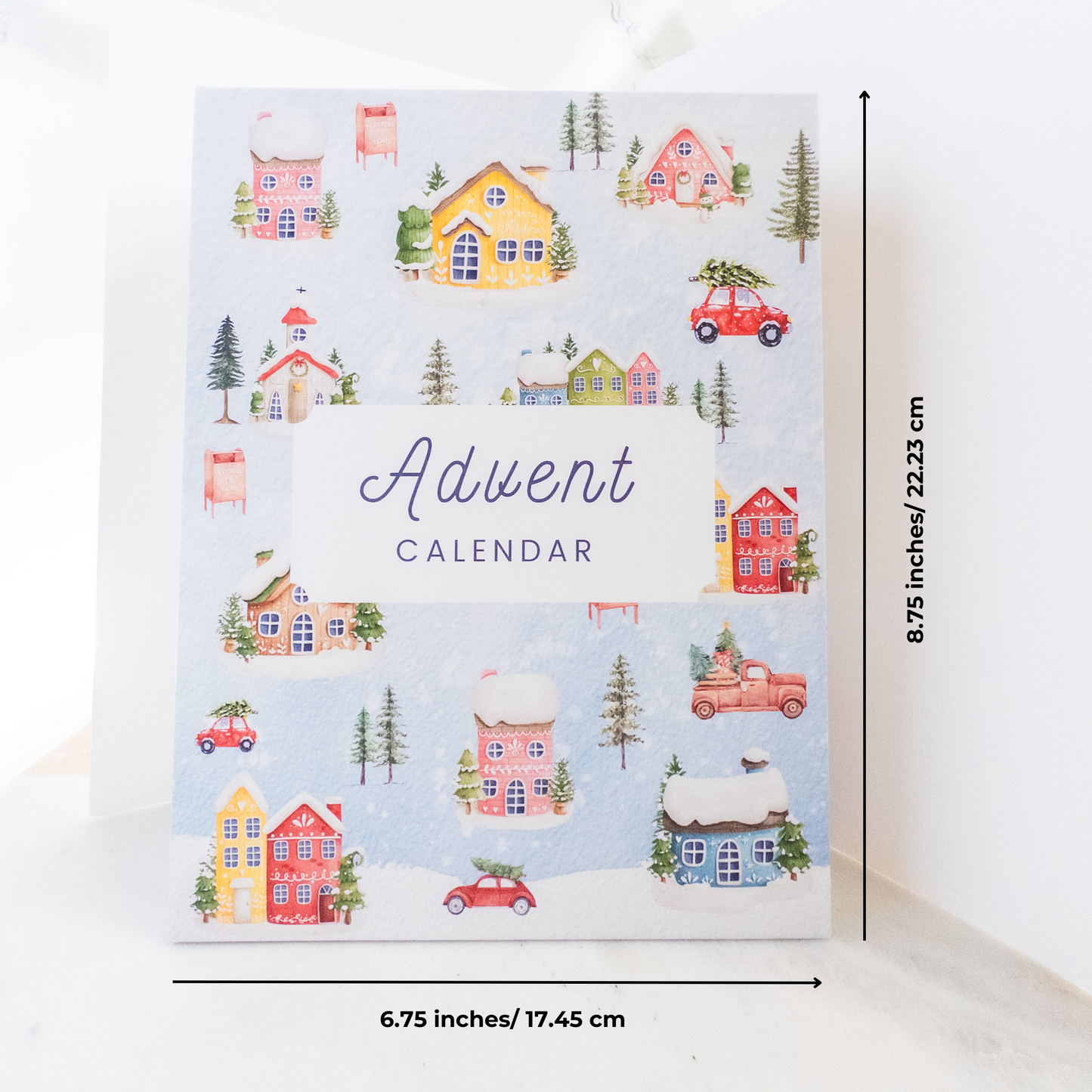 Build Your Own Advent Calendar Box (Empty)