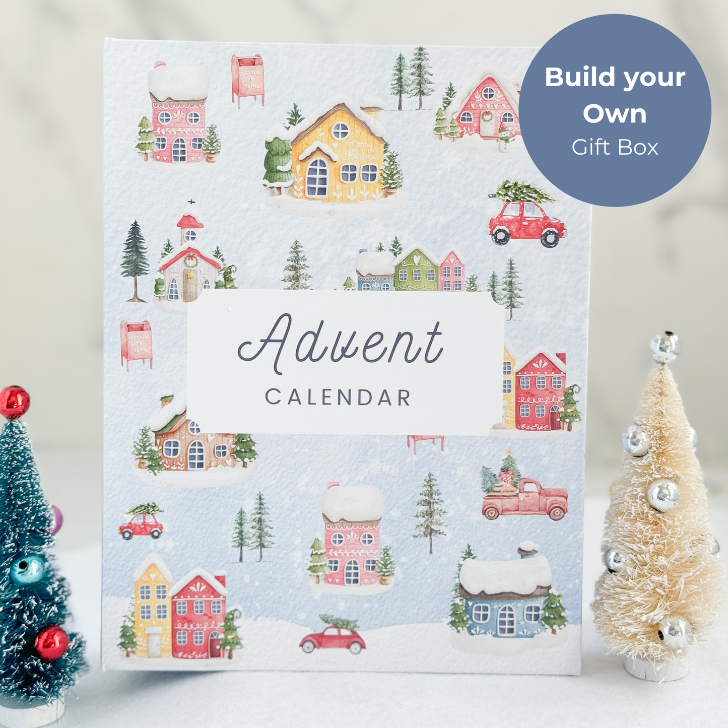 Build Your Own Advent Calendar Box (Empty)