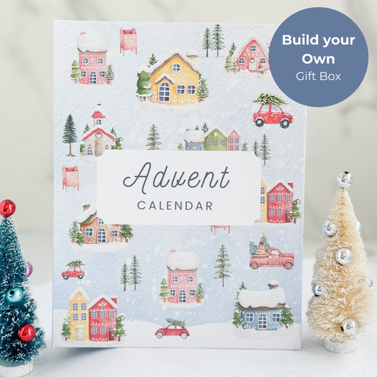 Build Your Own Advent Calendar Box (Empty)