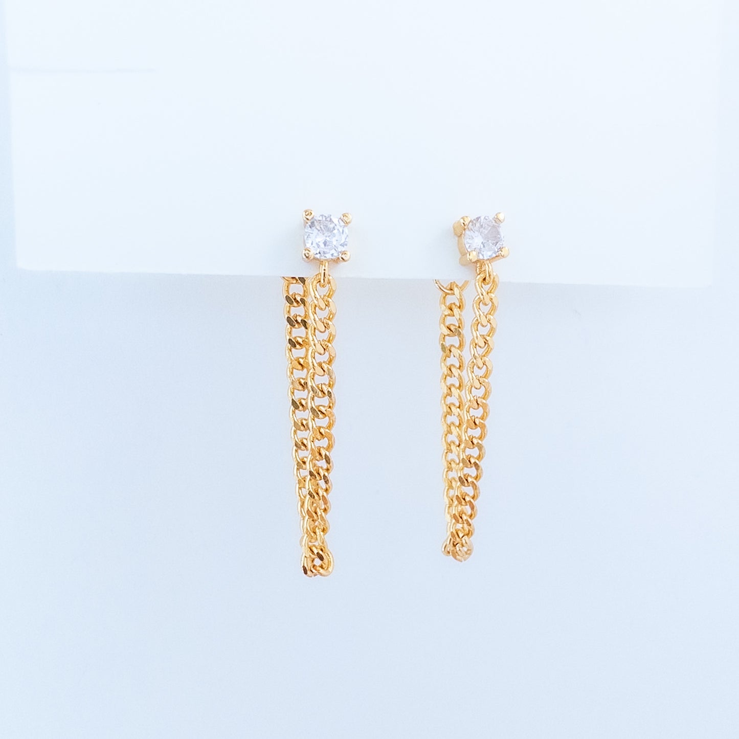 Twinkle Chain Earrings