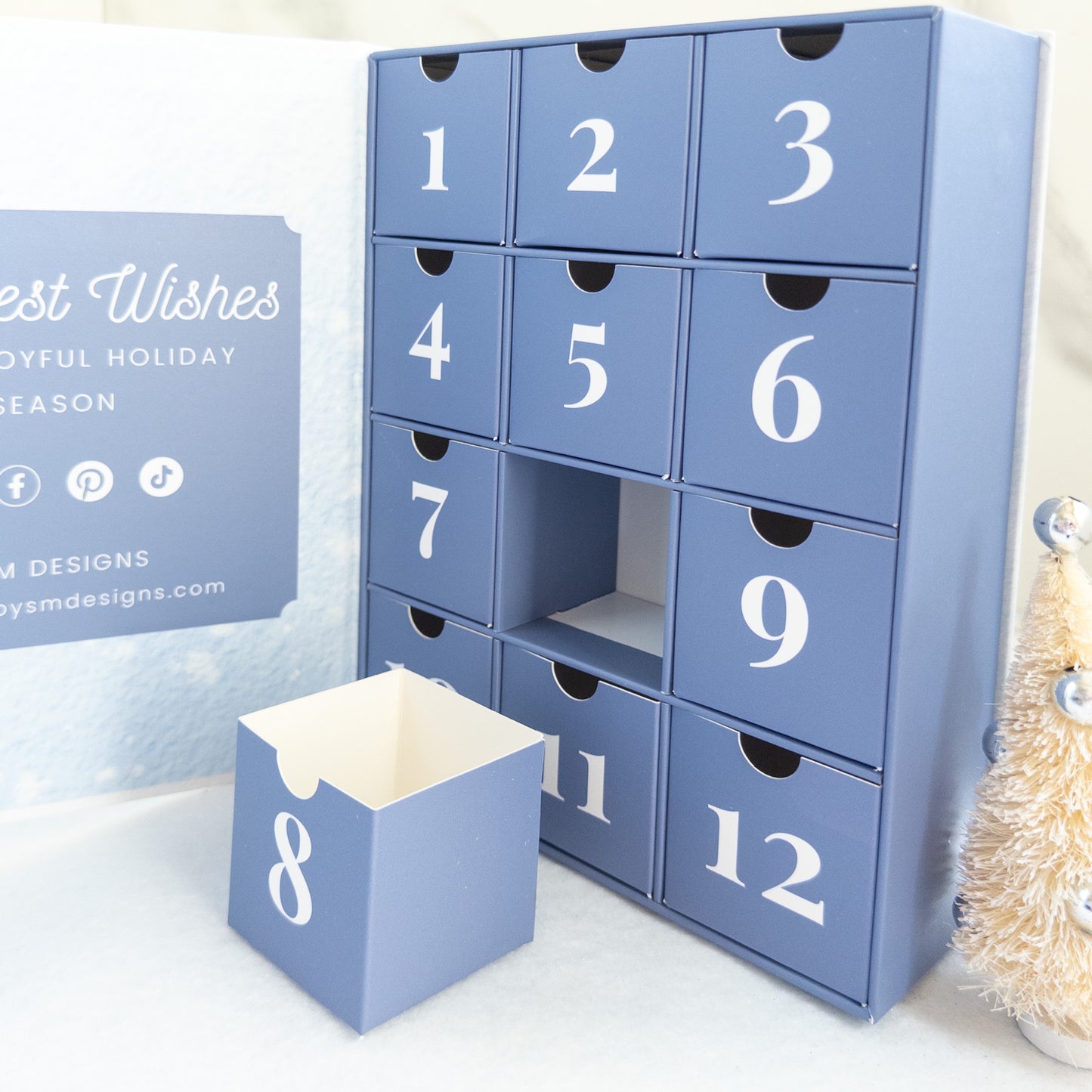 12 Days of Christmas Advent Box