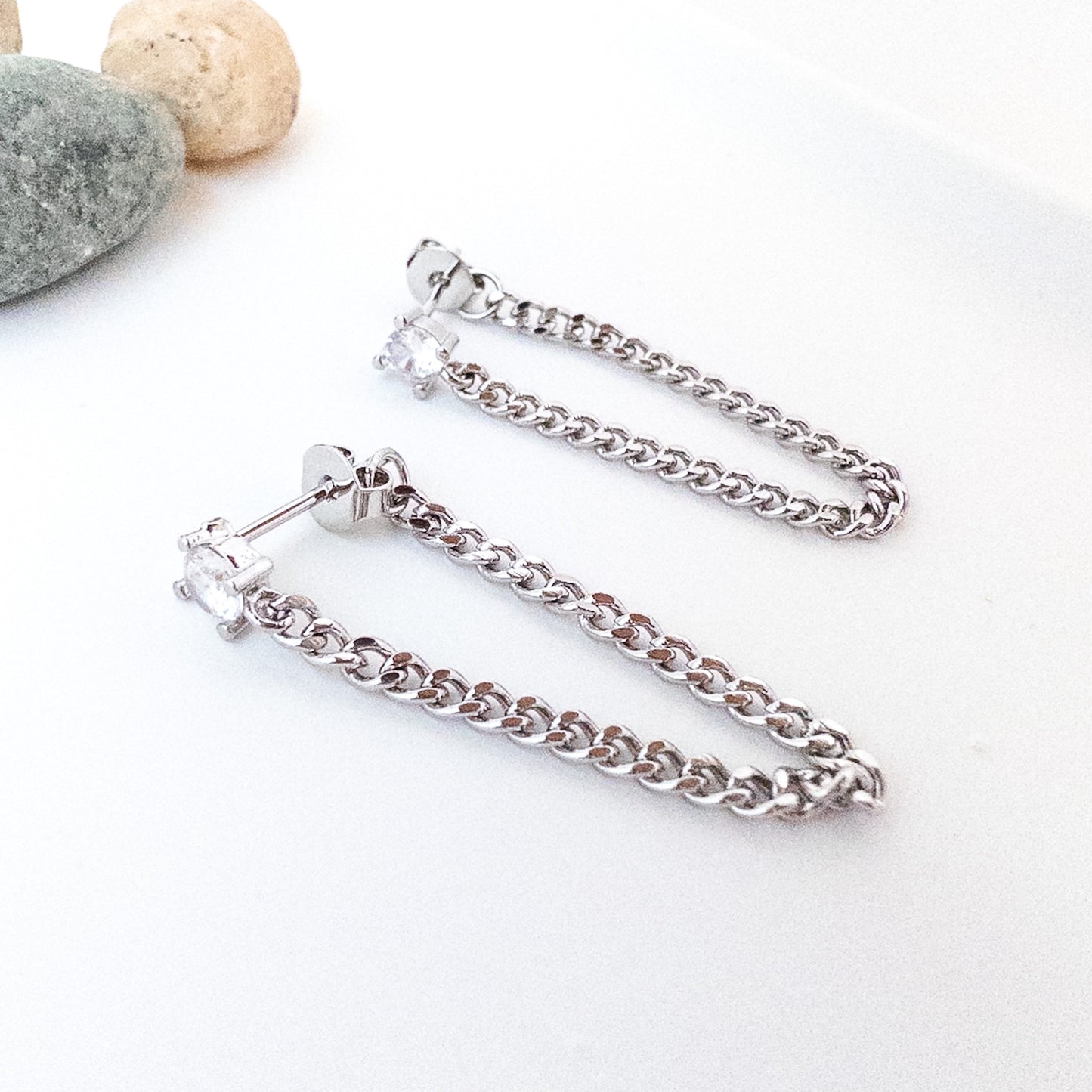 Twinkle Chain Earrings