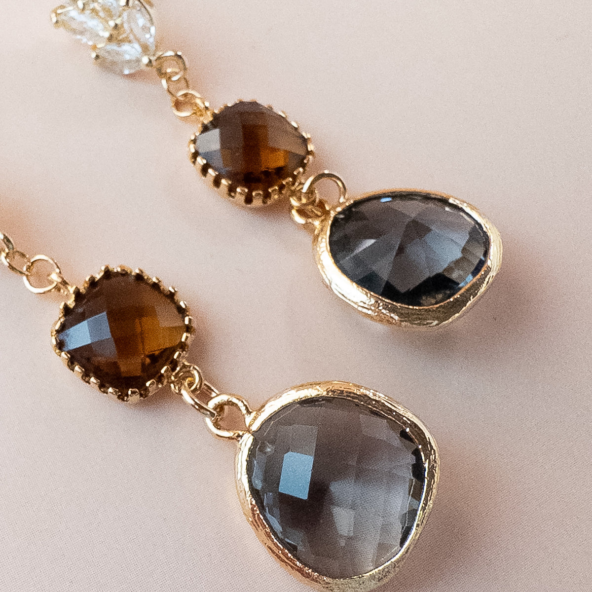 Amber Earrings